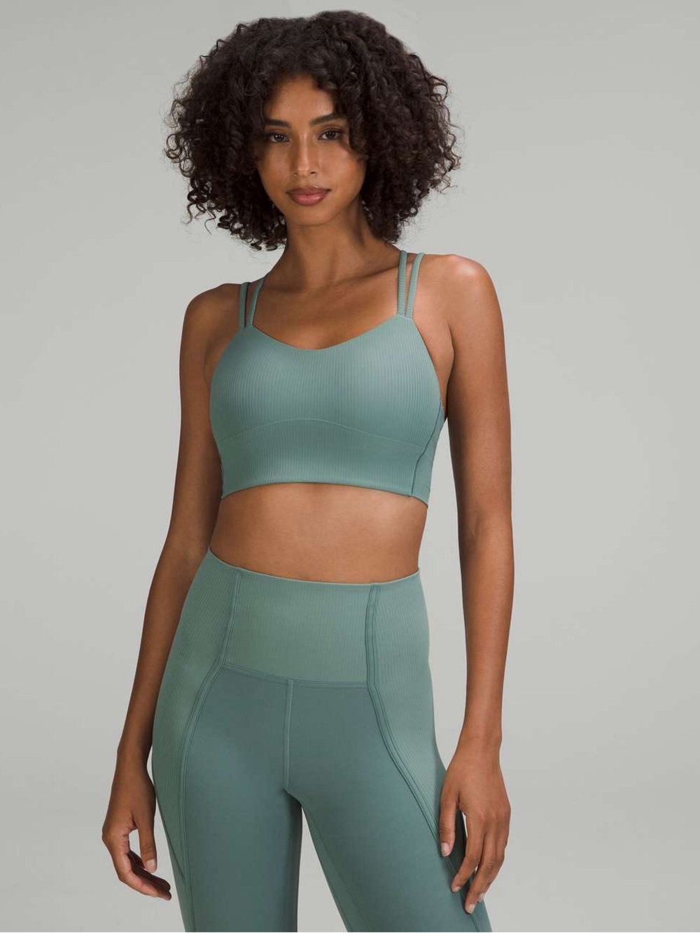 Lululemon Like a Cloud Ribbed Longline Bra *Light Support, B/C Cup